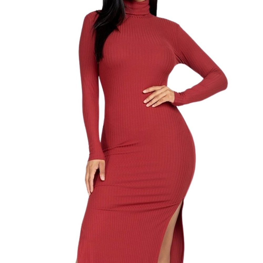 Maxi Dress with Split